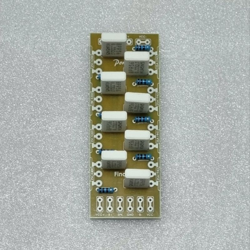 PCB Line Final 4 Set Toshiba Fiber Full Resistor