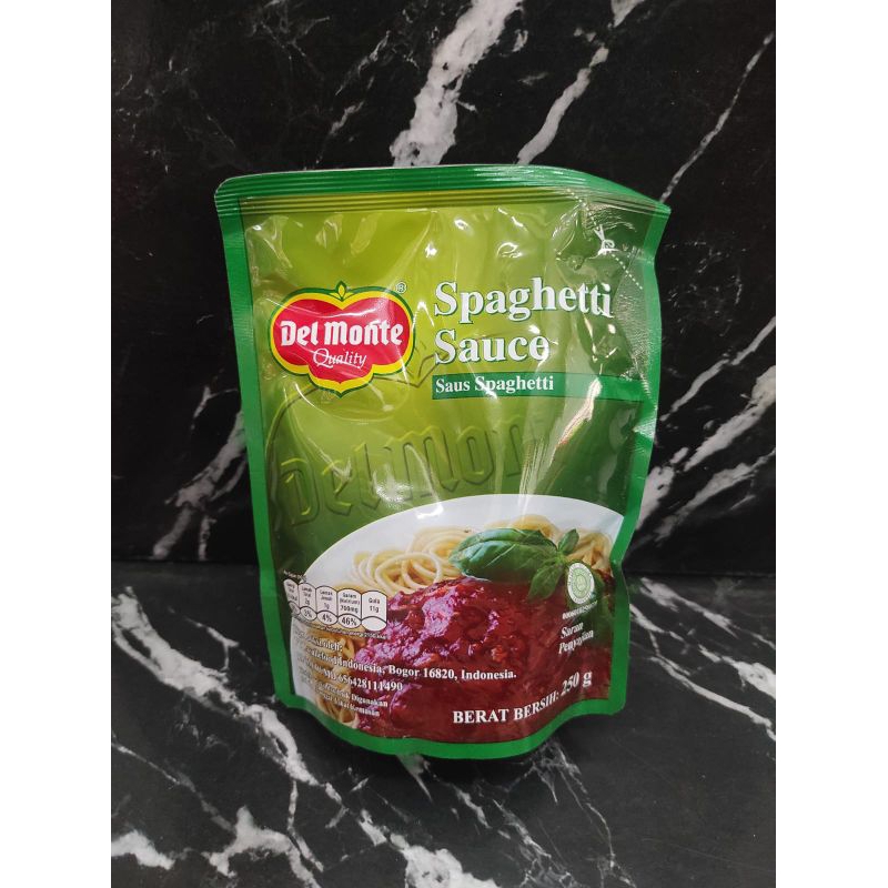 

DELMONTE SAUS SPAGHETTI 250gr
