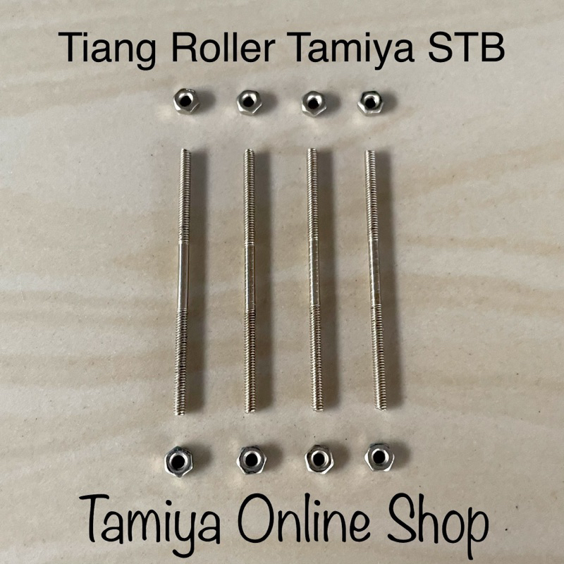 Baut Tiang Roller Tamiya STB Tiang Tamiya, Tiang AO Tamiya STB Tamiya sloop