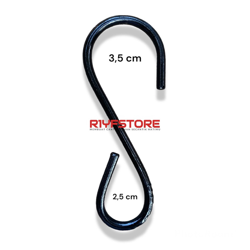 Gantungan S Besi Pengait Cantolan Serbaguna