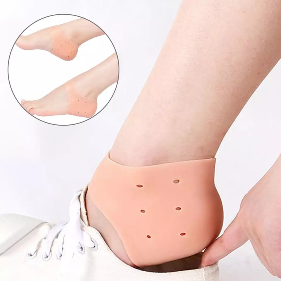 INSOLE SILICON PELINDUNG TUMIT INSOLE GEL SILICON INSOLE SEPATU WANITA