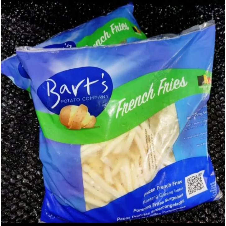 

Kentang bart's FF shoestring 1000gr