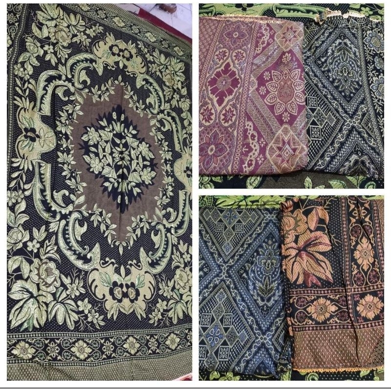 Hambal benang emas / karpet turki