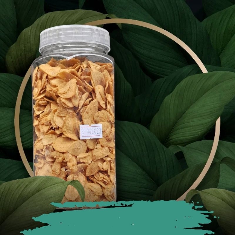 

Bawang Putih Goreng 200gr