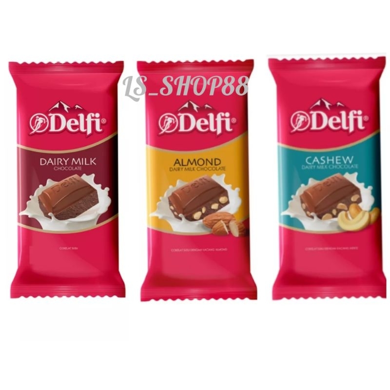 

Coklat DELFI Dairy Milk 125gr