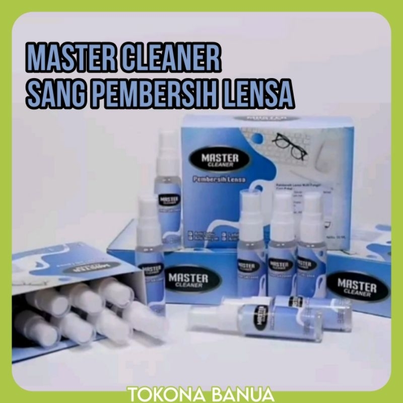 MASTER CLEANER / Cairan Pembersih Lensa / Kacamataku by TOKONA Banua