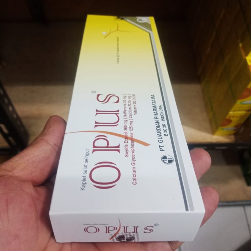 OPUS Suplemen Kesehatan Tulang 50kaplet