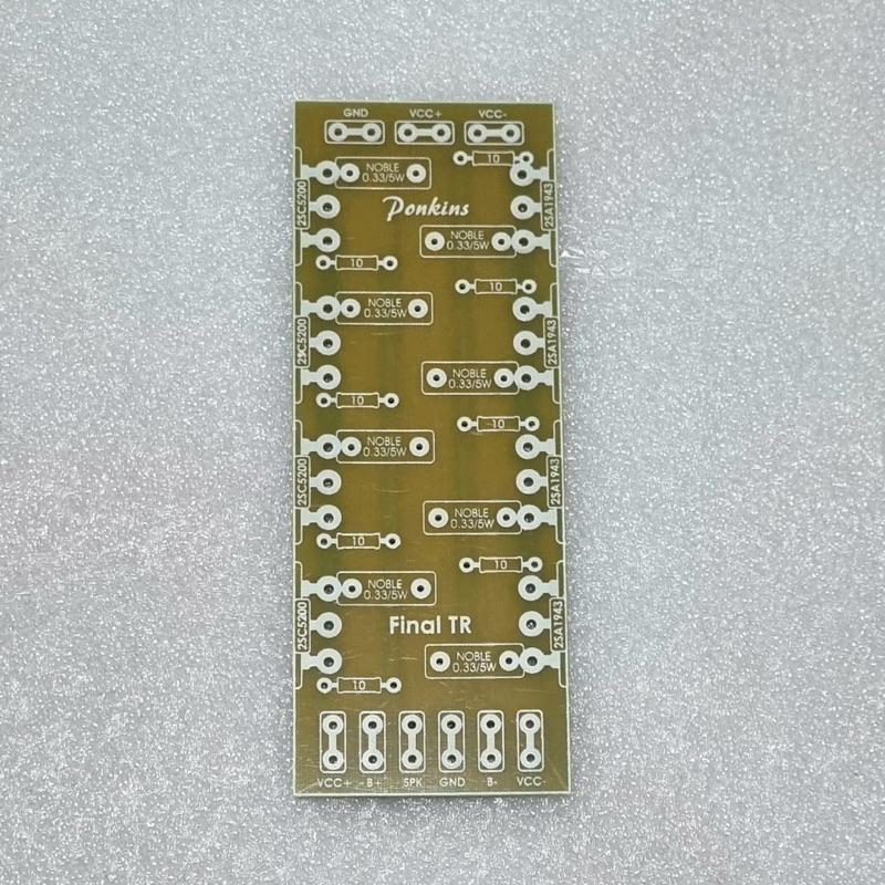 PCB Line Final 4 Set Toshiba Fiber FR4 Noble