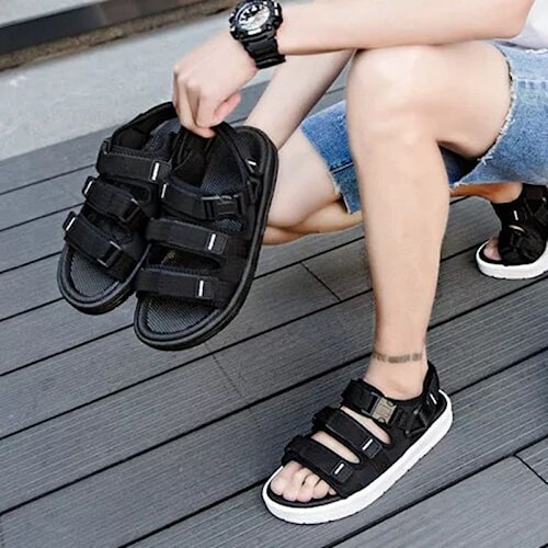 Sandal Gunung Pria Tali Trendy terbaru KOREA JEPANG VIKKING KATON