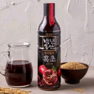

sempio black vinegar pomegranate 900ml Made in korea