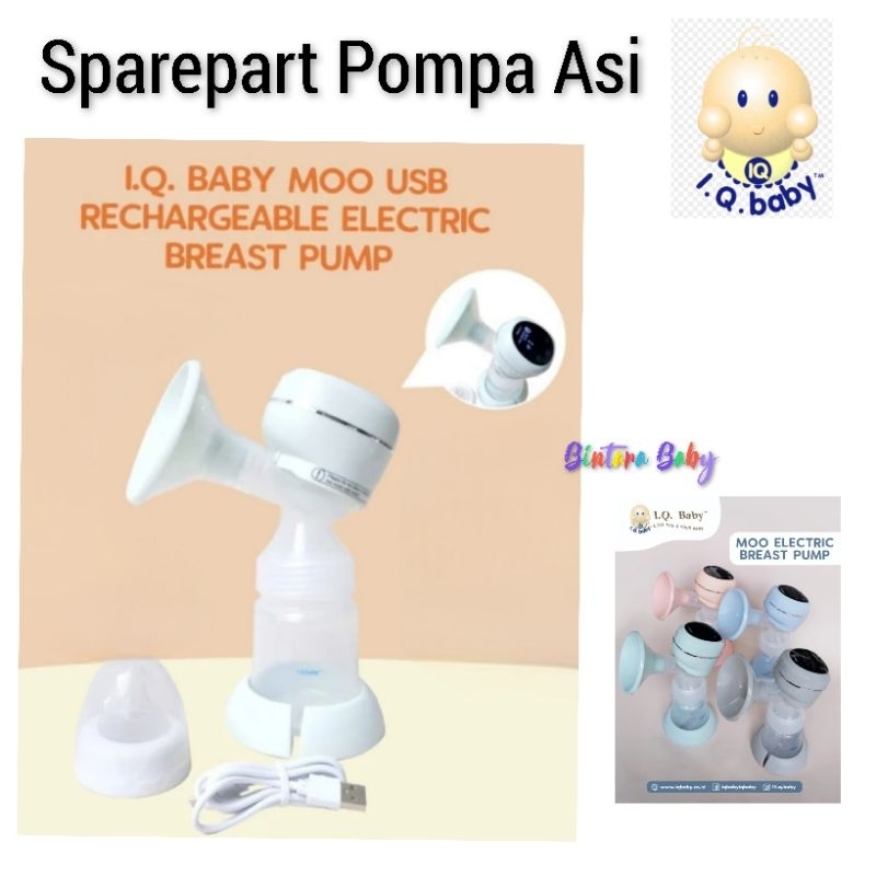 Sparepart Pompa Asi IQ Baby Moo Breast pump / Valve IQ Baby Elektrik Moo / Diafragma Iqbaby Breast pump Katup Silicone