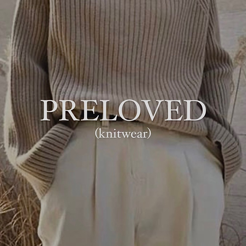 PRELOVED KNITWEAR