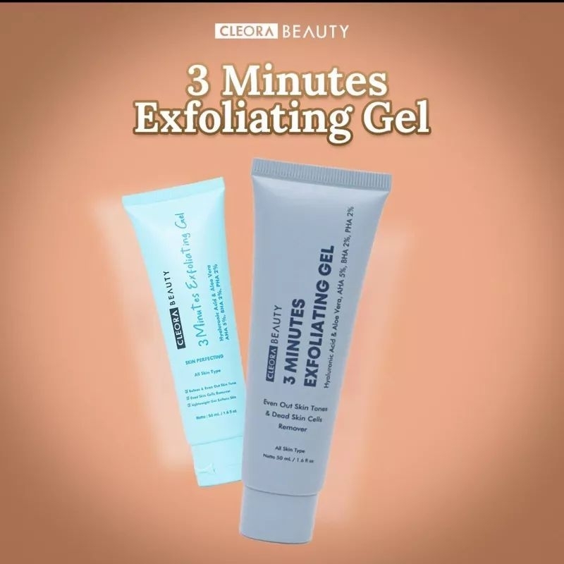 CLEORA 3 MINUTES EXFOLIATING GEL 50 ml