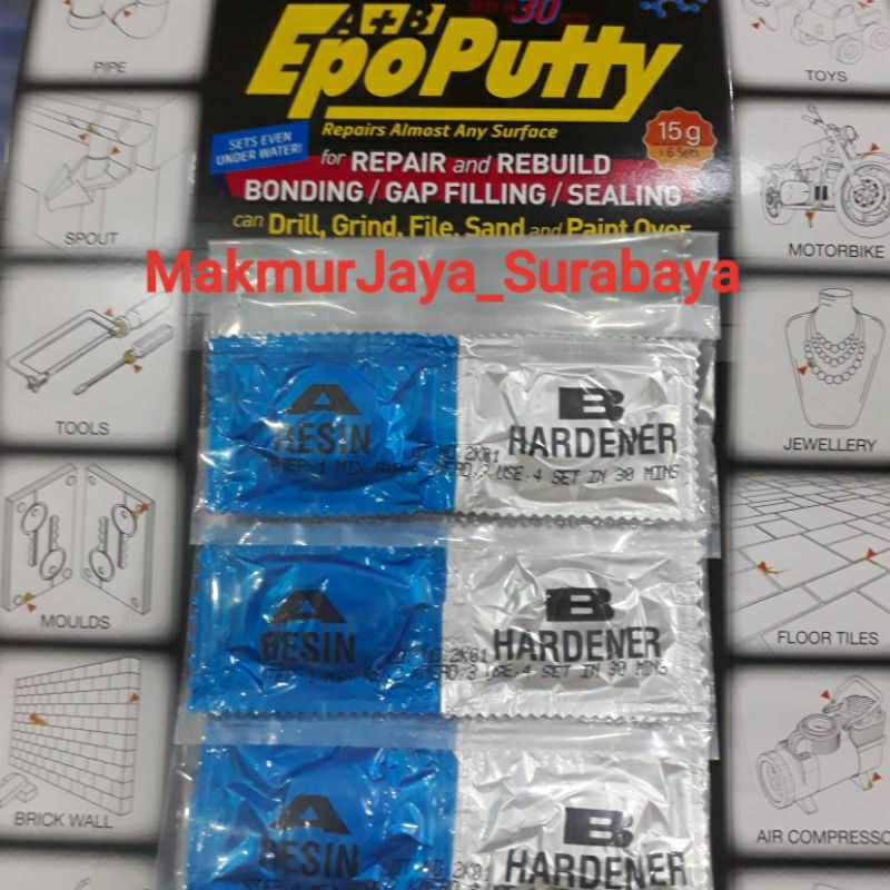 Lem Epo Putty ALTECO PORTING 15 gr