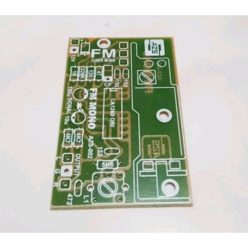 pcb Fm tuner FM radio