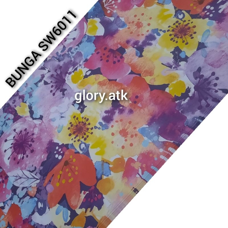 

KERTAS KADO SANSAN WAWA/SANWA BUNGA SW6011