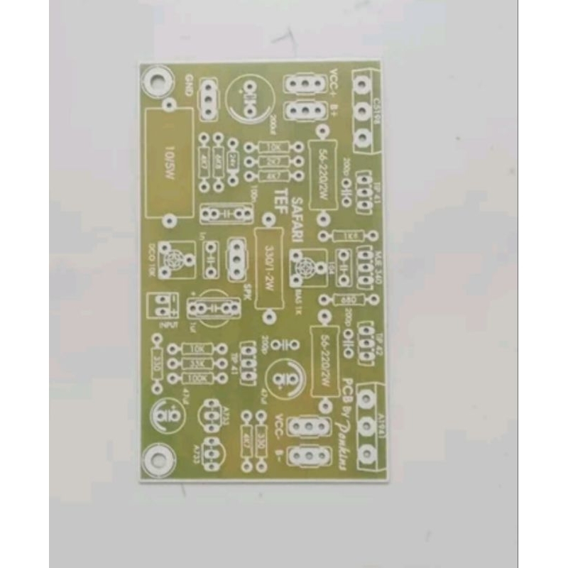 pcb driver power safari mono teff
