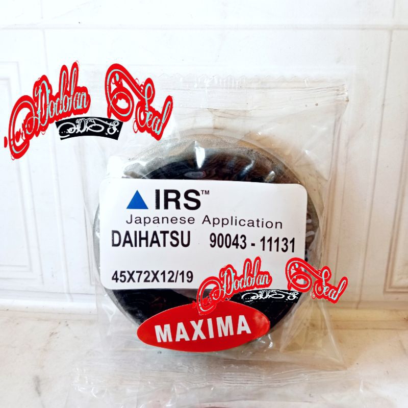OIL SEAL PINION DIFF GARDAN DAIHATSU TAFT GT F70 F75 FEROSA