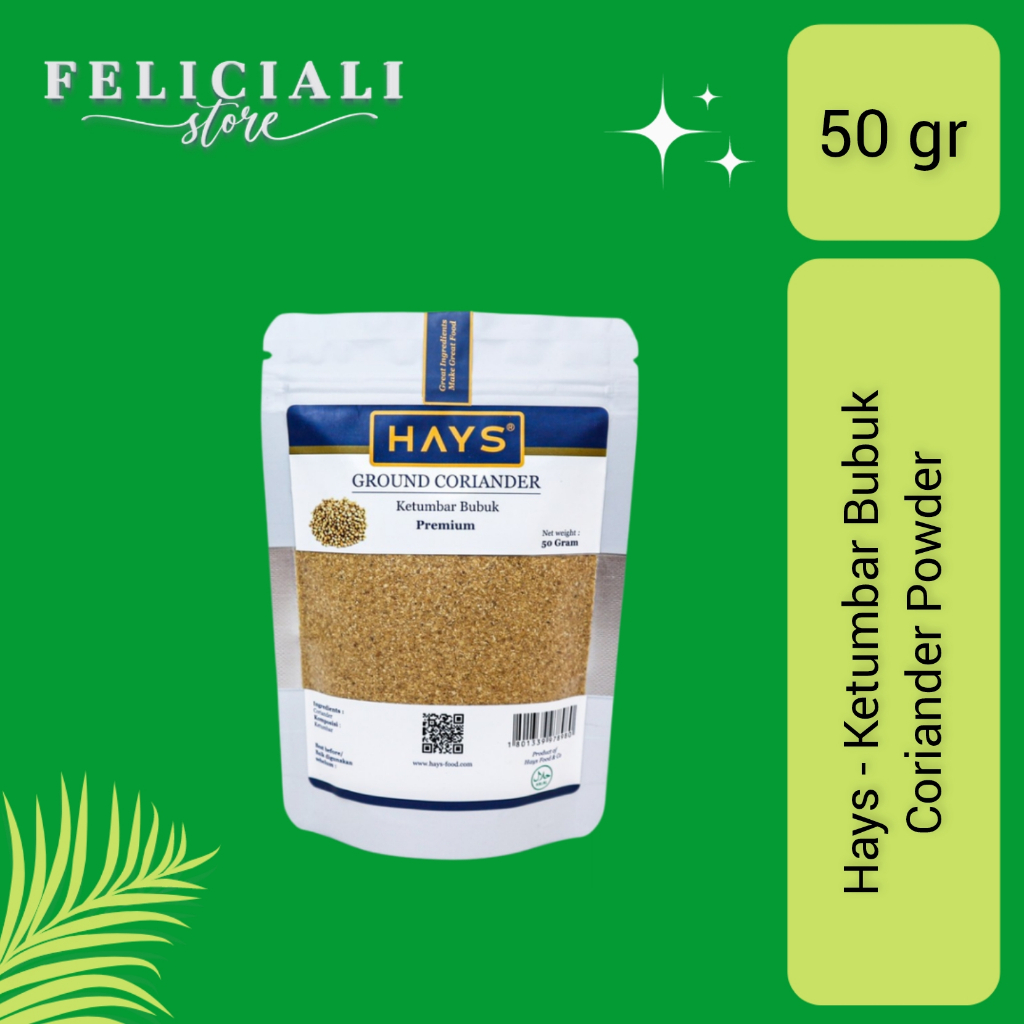 

Ketumbar Bubuk - Ground Coriander Powder - 50 gr