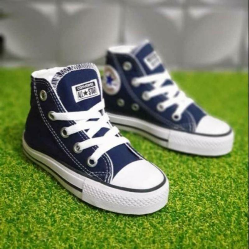 Sepatu Converse Anak Model Tinggi / Sepatu Allstar Anak / Sepatu Sekolah Anak / Sepatu Casual Anak / Sepatu Anak Converse / Premium Bisa Cod