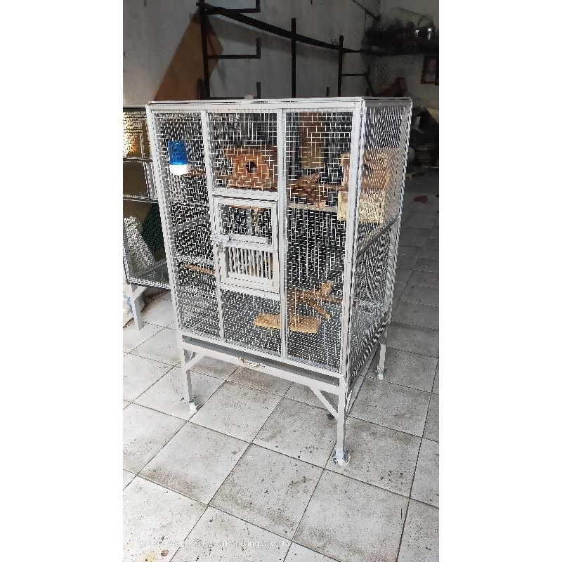 kandang burung lovebird, sunconure ,nuri