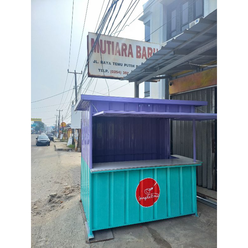 booth container 200x150x220