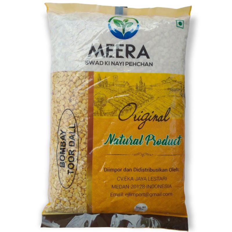 

Toor Dal Meera / Dhal/ Dalam/Lentils/Yellow Pigeon Peas/Tuvar 1kg