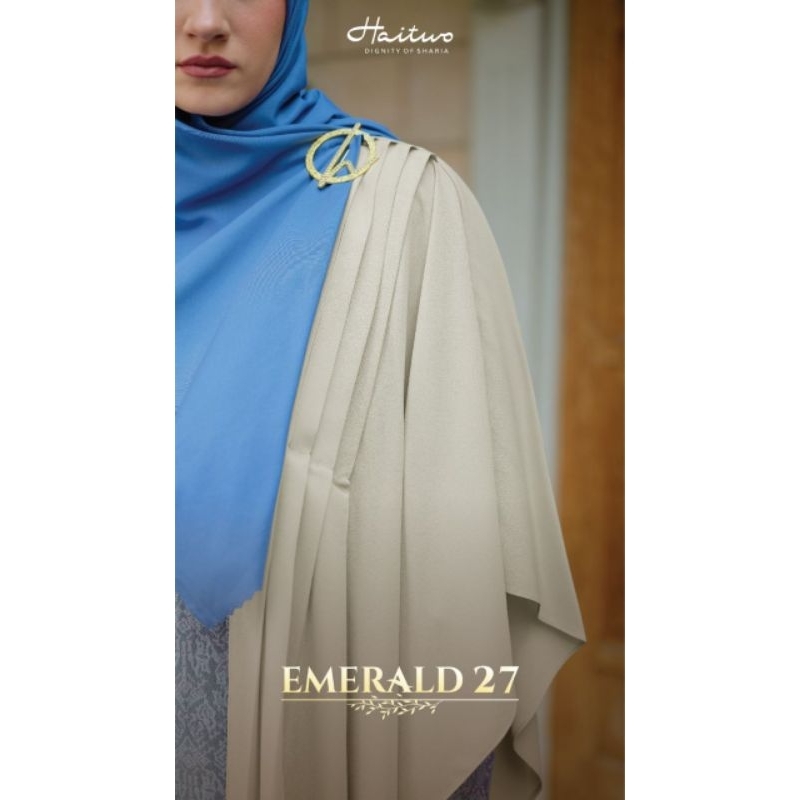 GAMIS SYARI EMERALD 027 HAITWO