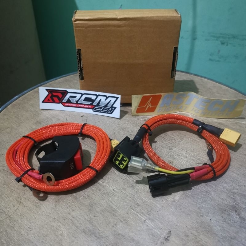 Kabel Body Motor Balap ASTECH Mio FU Jupiter Totalos