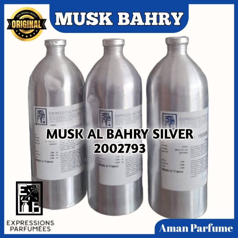 MUSK AL BAHRY SILVER 2002793 EXPRESSIONS 1 KG KEMASAN SEGEL MISK BAHRY