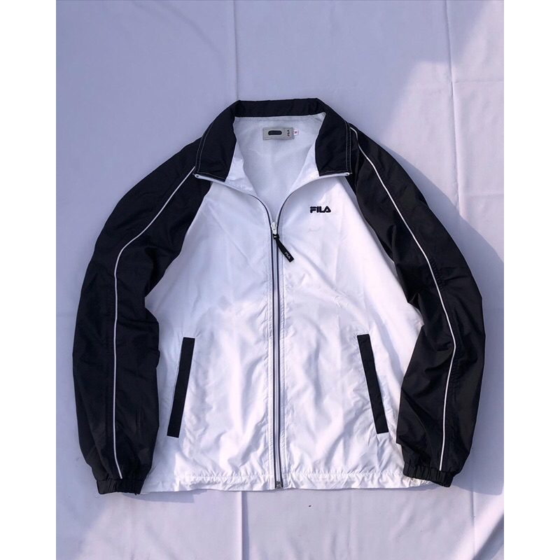 Fila Windbreaker + Ellesse V-Neck