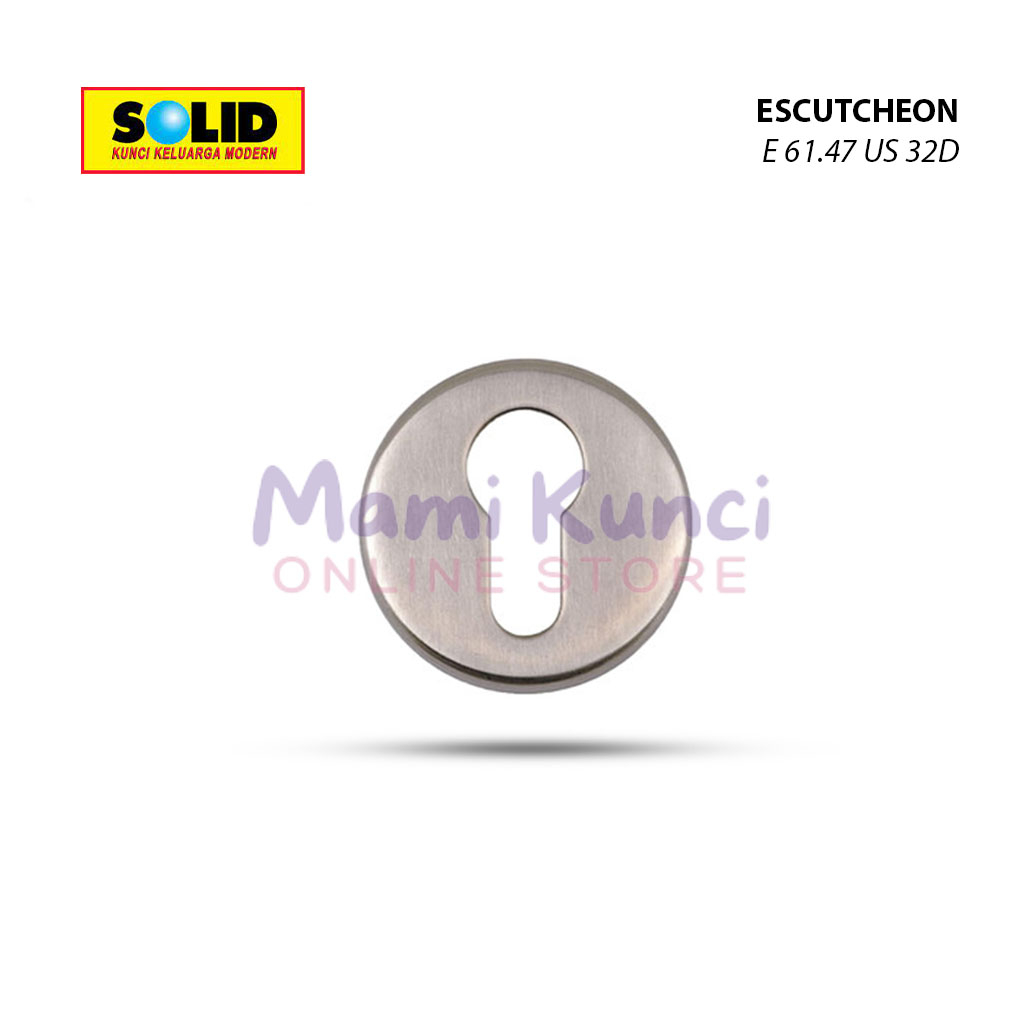 Ring Kunci Bulat E 61.47 SOLID
