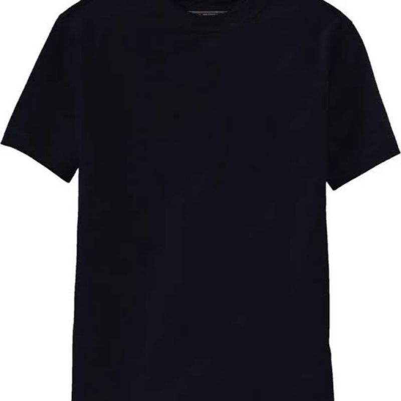 KAOS POLOS COTTON LENGAN PENDEK PRIA/WANITA
