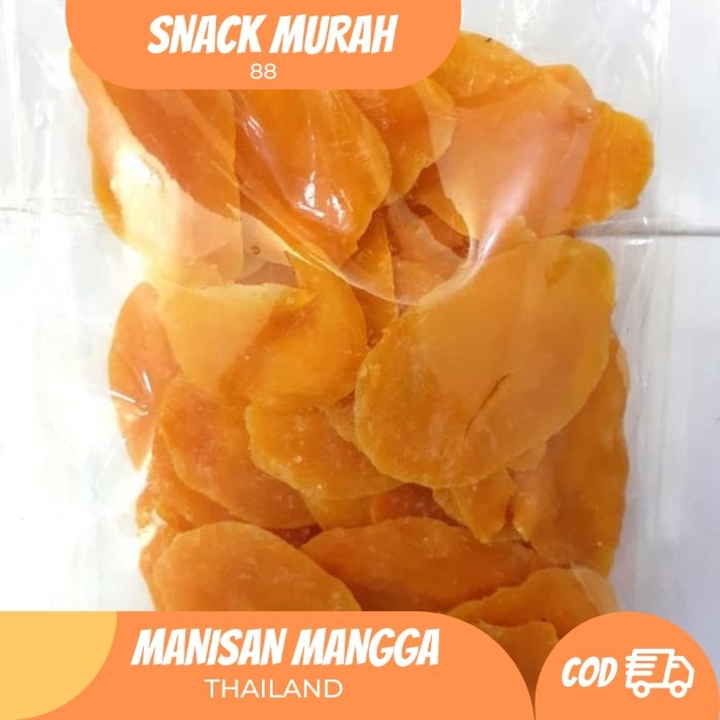 

Manisan Mangga Thailand/Mangga Madu/Honey Mango 100 Gram