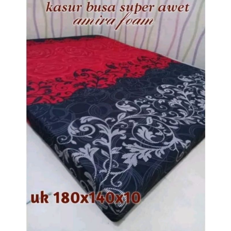 Kasur Lantai Busa Superr Aweet Berkualitas Density Superr Uk 180x140x10 Stay &amp; Awet