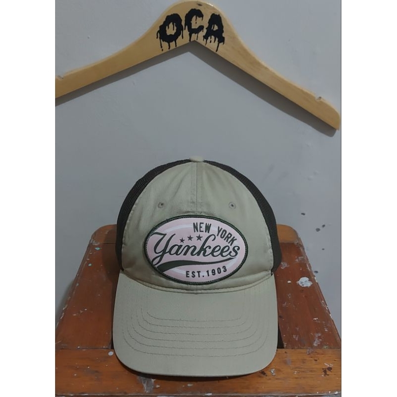 Topi Trucker MLB Yankess Original