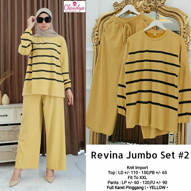 REVINA JUMBO SET #2 ORIGINAL BY CLAUDYA