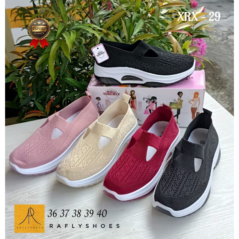 SPECIAL PRICE|SEPATU RAJUT IMPORT YIBERLY XRX-29 BY RAFLYSHOES