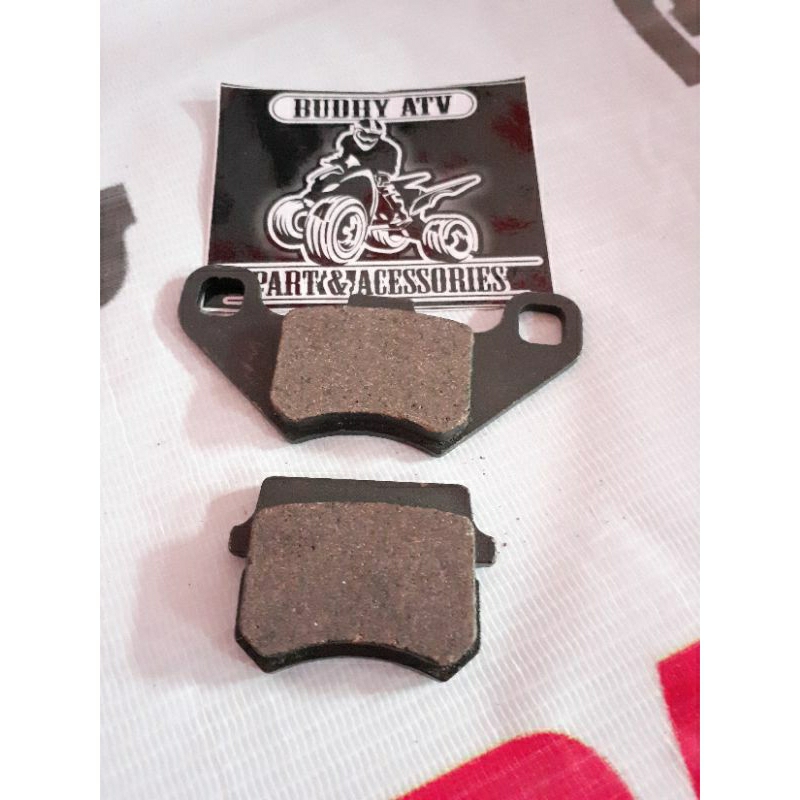 Kampas Rem belakang atv 110 CC/rem depan ATV 200-250