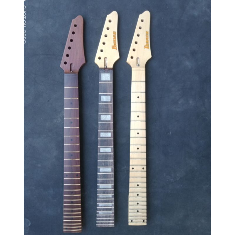 Neck gitar elektrik model  ibanez az premium