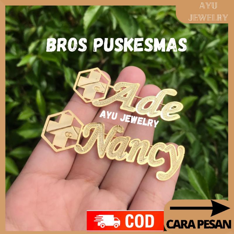 Bros Logo Puskesmas Bros Nakes Bros Profesi Bros Custom Nama