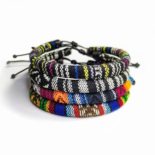 Gelang Etnik - Gelang Tenun - Gelang Outdoor - Gelang Pendaki - Gelang Gunung