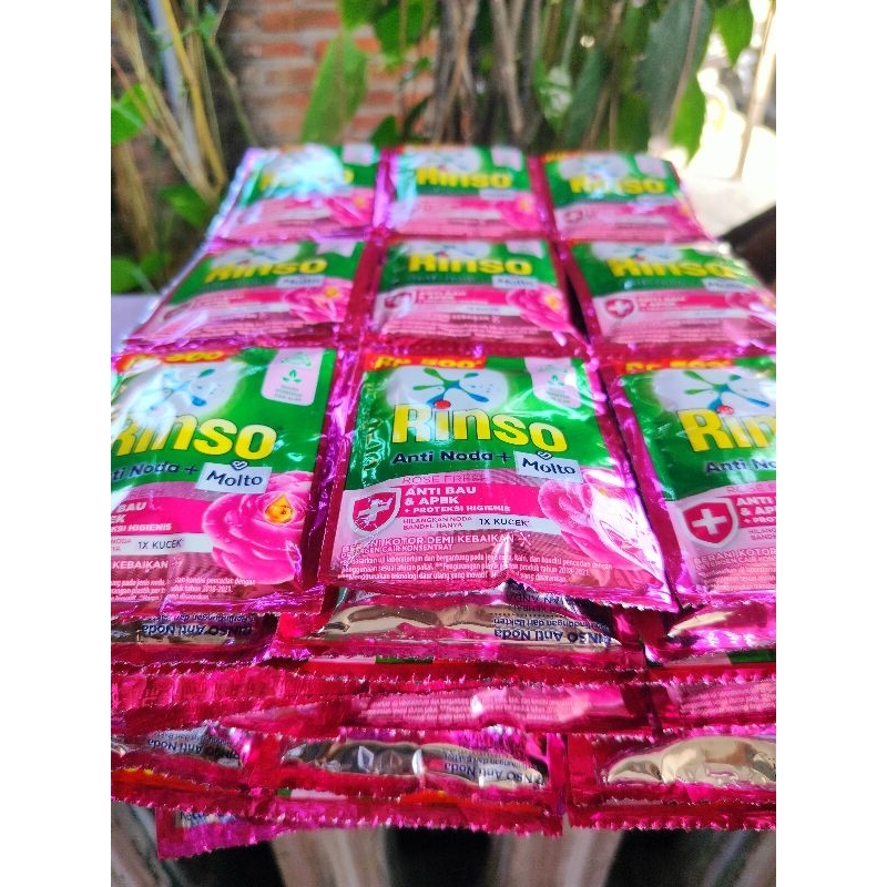 Rinso Cair 36Pcs kemasan 500/6 renteng