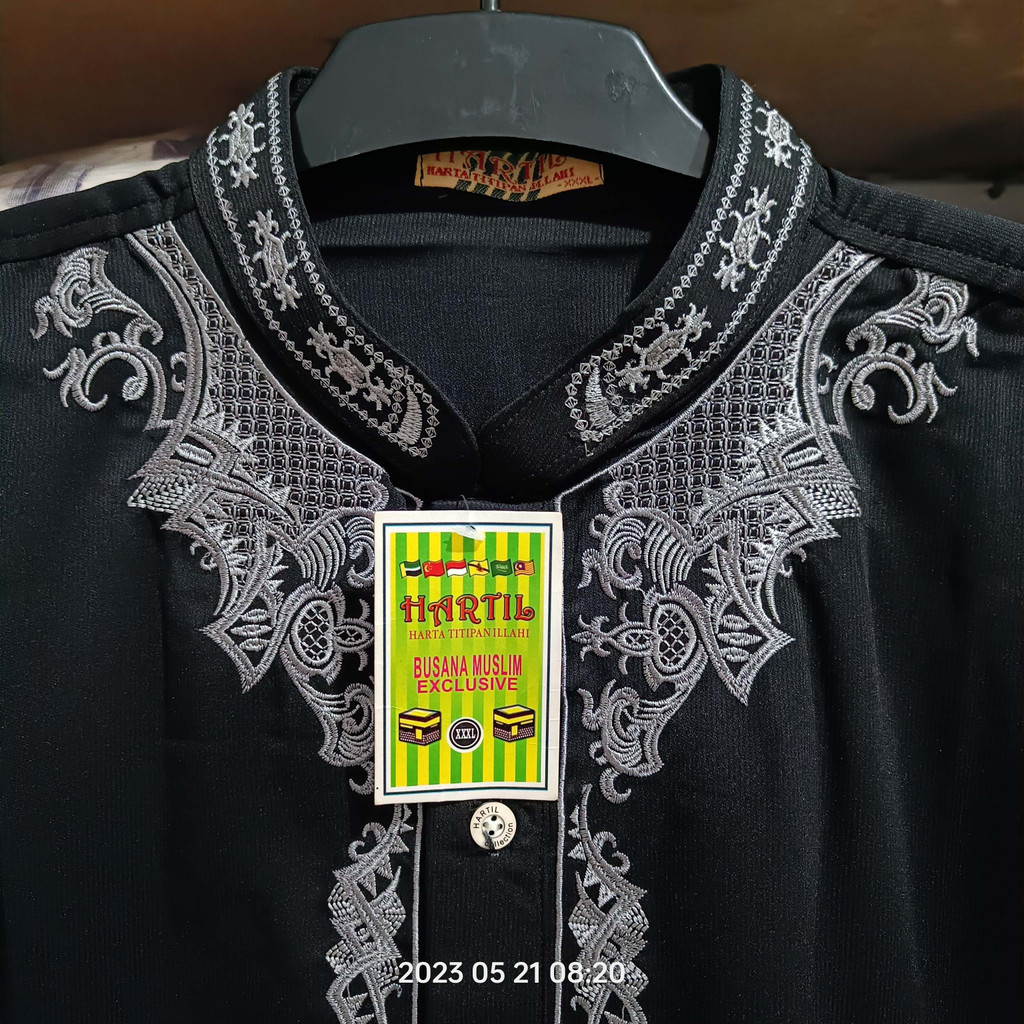 Baju Muslim Pria Gamis Hartil XXXL