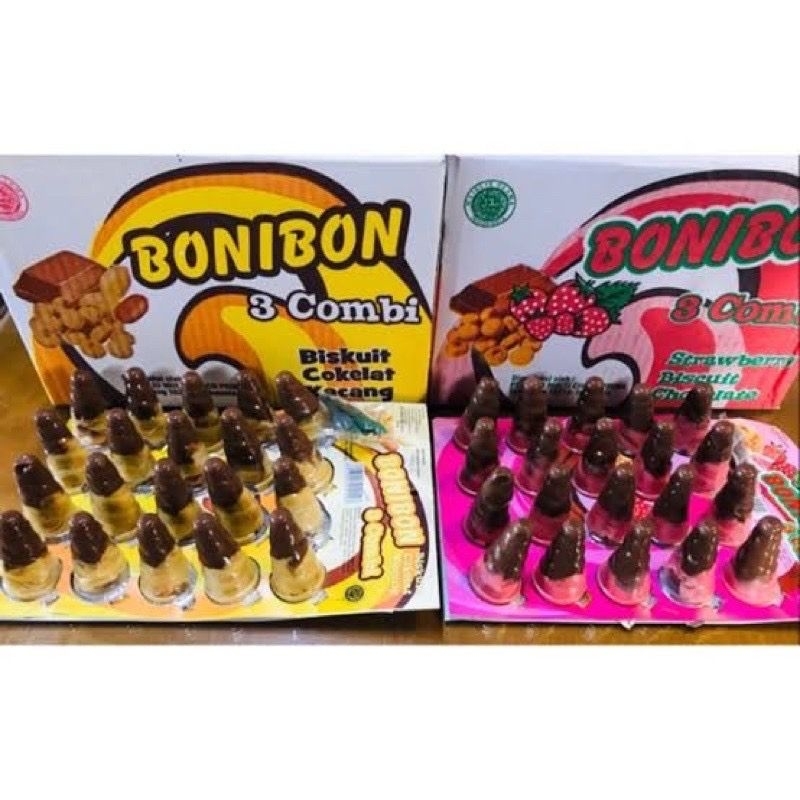 

cokelat colek bonibon 3 combi cokelat keong