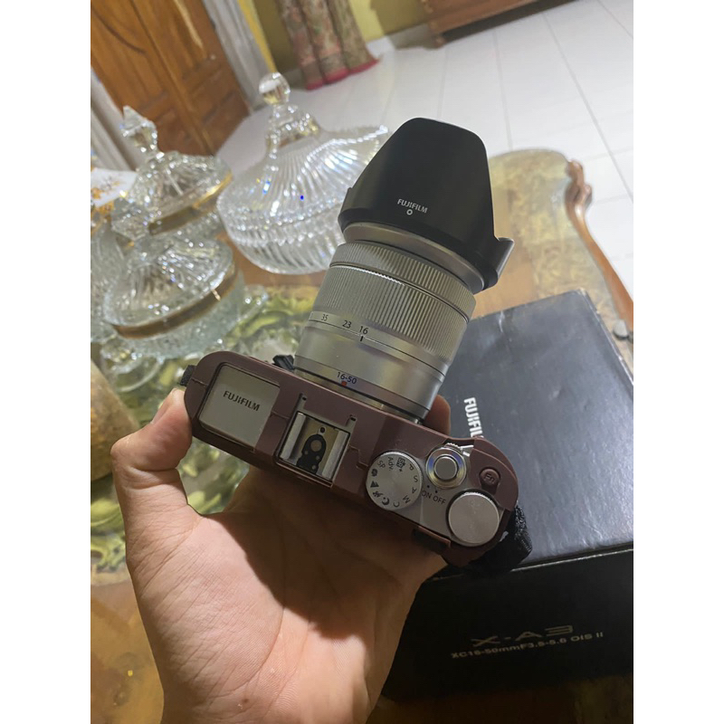 Mirrorles Fujifilm xa3