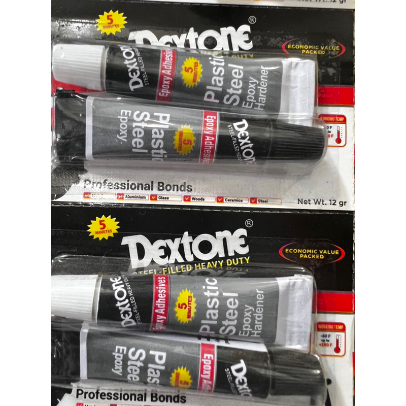

Lem dextone 5 menit