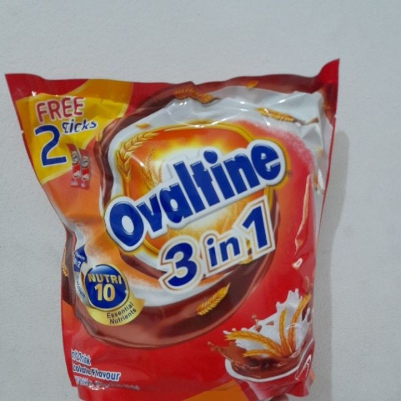 

Ovaltine 3 in 1 malaysia 20 stik free 2 stik