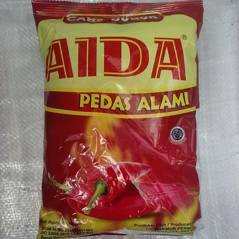 

AIDA Cabe Bubuk kemasan 250gr