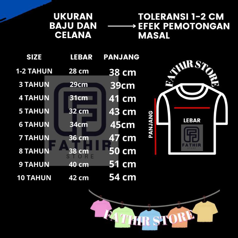 SETELAN ANAK MIXUE TERBARU USIA 1-10 TAHUN MIXUE MERAH ANAK COWOK CEWEK-2